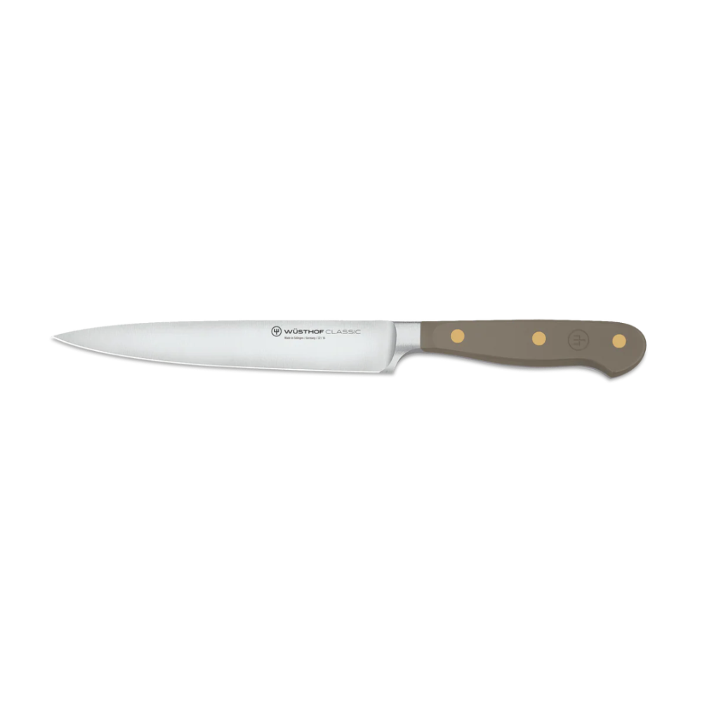 Wusthof 16cm Utility Velvet Oyster