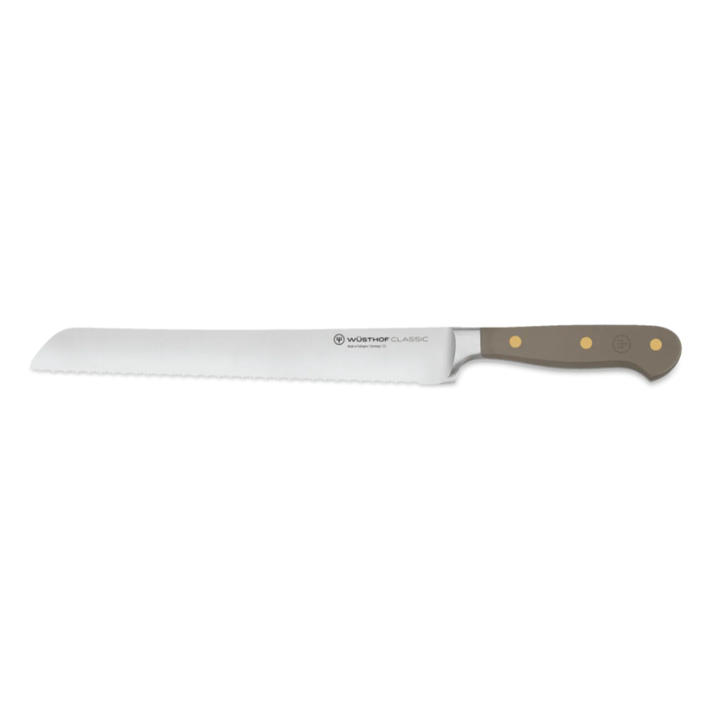 Wusthof 23cm Bread Velvet Oyster
