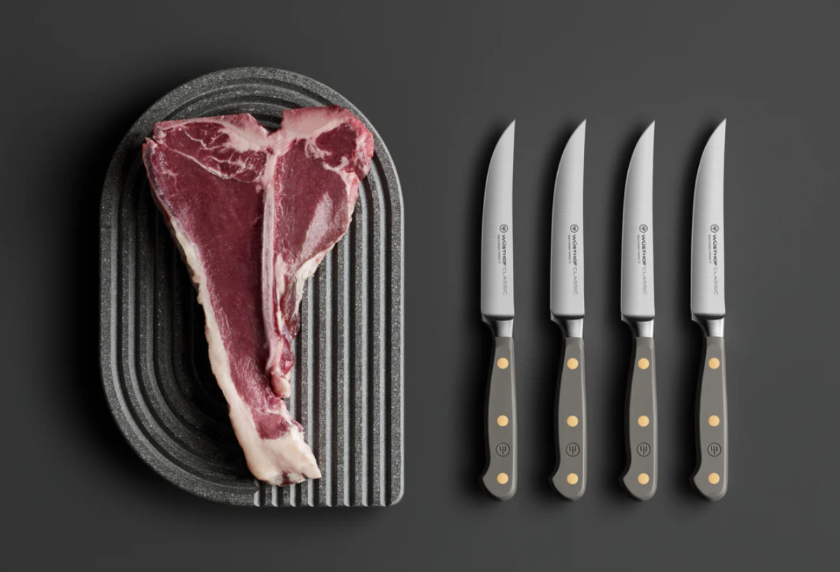 Wusthof 4 Piece Knife Set Coral Peach (1)