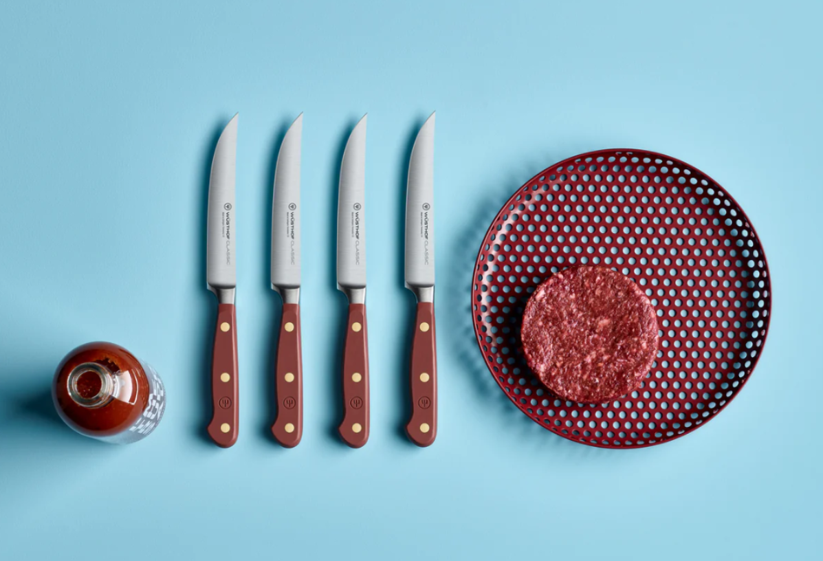 Wusthof 4 Piece Knife Set Tasty Sumac