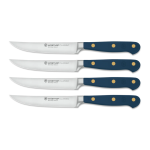 WÜSTHOF Classic Color 4 Piece Steak Knife Set Wild Blueberry