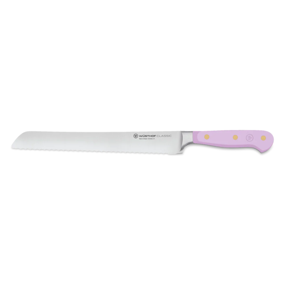 Wusthof Bread Knife 23cm Purple Yam (1)