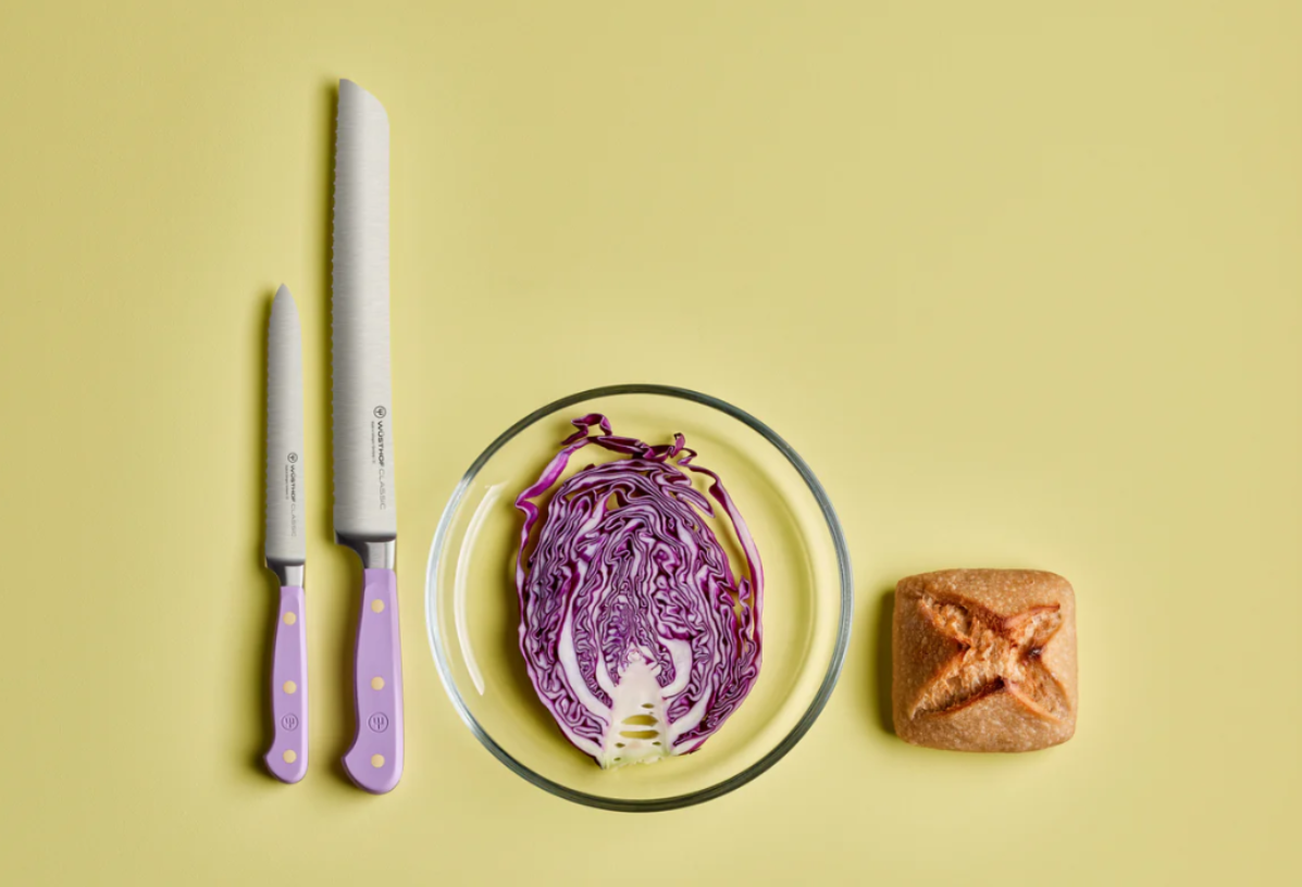 Wusthof Bread Knife 23cm Purple Yam