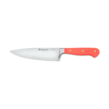 WÜSTHOF Classic Color Chefs Knife Coral Peach 16cm