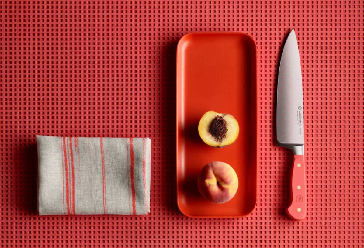 Wusthof Chefs 20cm Coral Peach (2)