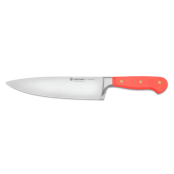 WÜSTHOF Classic Color Chefs Knife Coral Peach 20cm