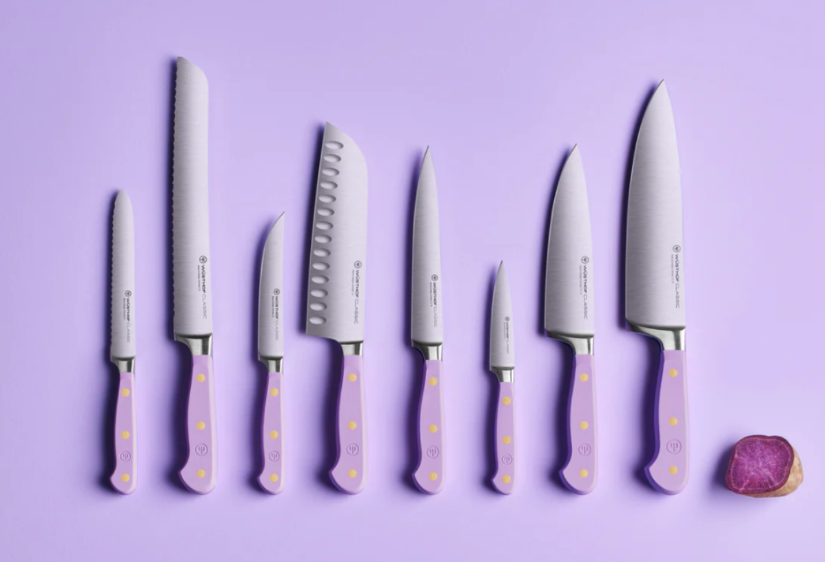 Wusthof Chefs 20cm Purple Yam (2)