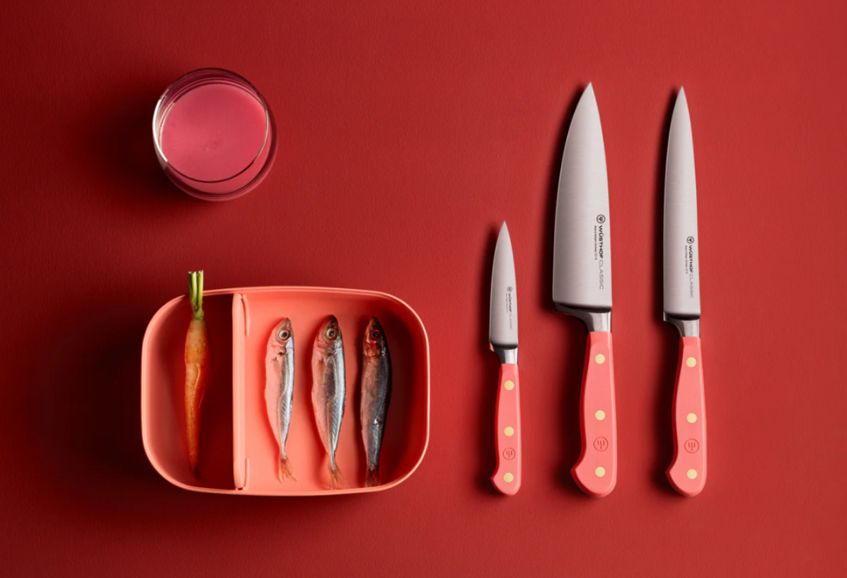 Wusthof Paring Knife 9cm Coral Peach (3)