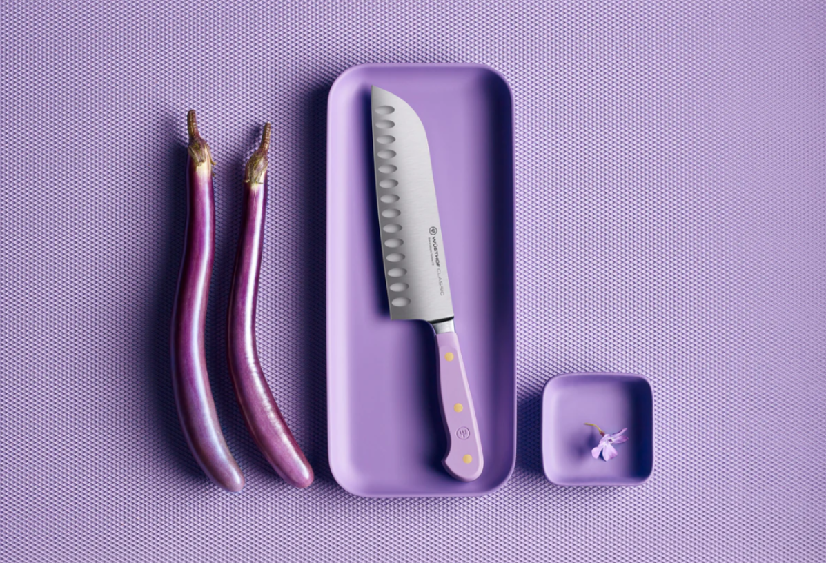 Wusthof Santoku 17cm Purple Yam (2)