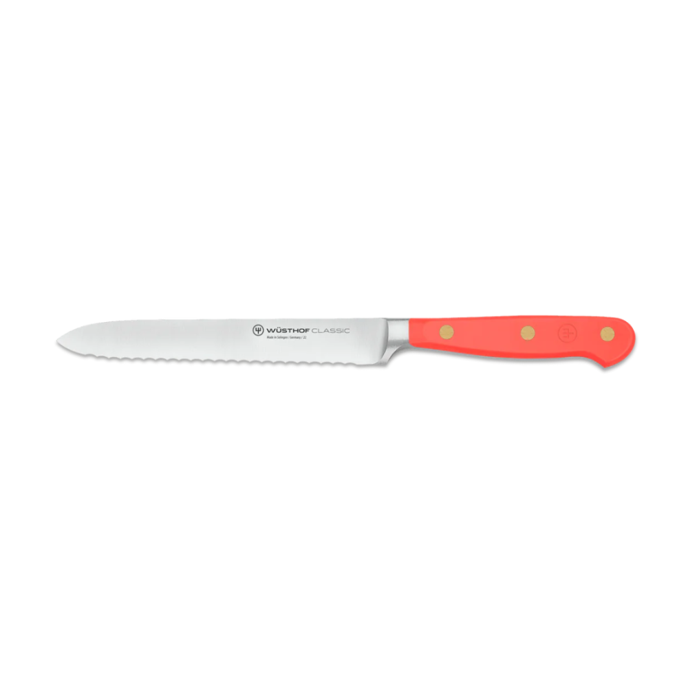 Wusthof Utility 14cm Coral Peach (1)