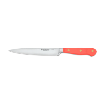 WÜSTHOF Classic Color Utility Knife Coral Peach 16cm