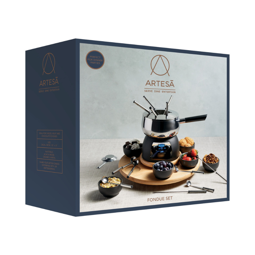 Artesá 6 Person Party Fondue Set (2)