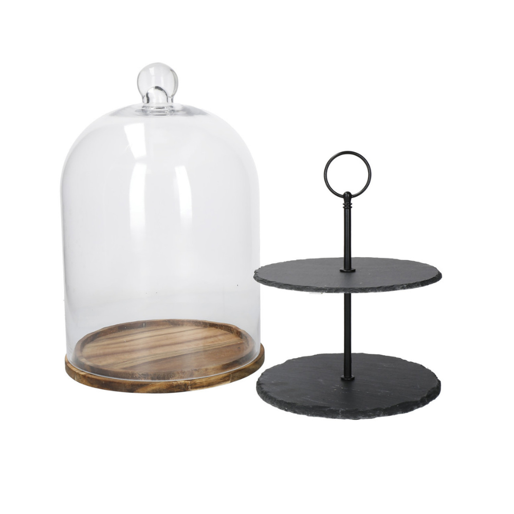 Artesá Appetiser Two Tier Serving Dome 33cm (2)