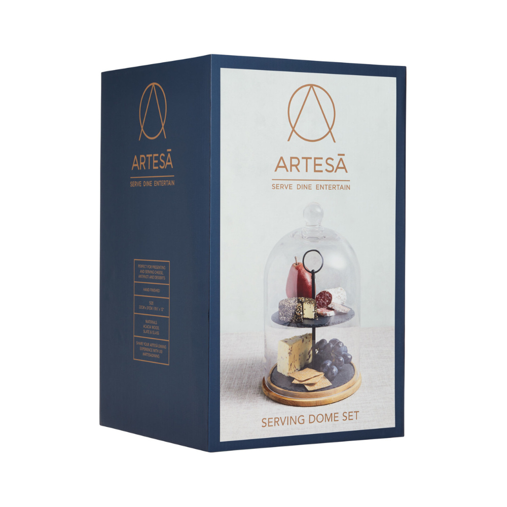 Artesá Appetiser Two Tier Serving Dome 33cm (3)