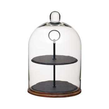 Artesá Appetiser Two Tier Serving Dome 33cm