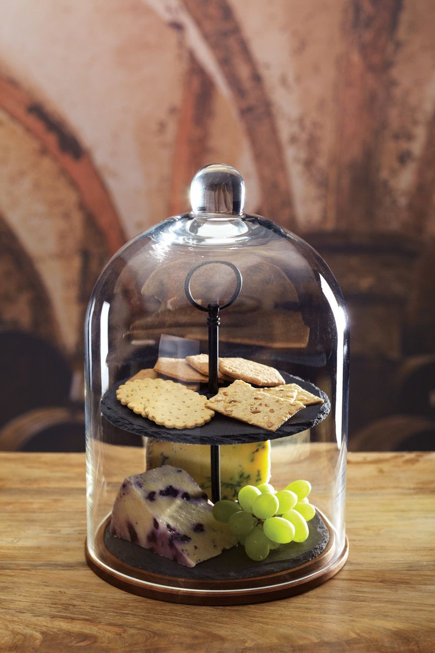 Artesá Appetiser Two Tier Serving Dome 33cm