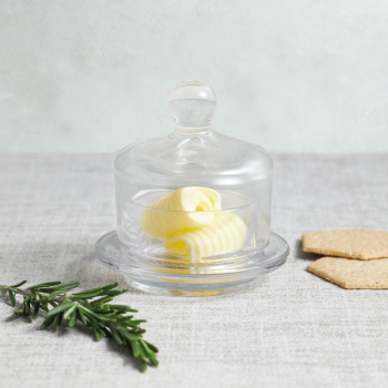 Artesá Mini Glass Serving Cloche 10cm (4)