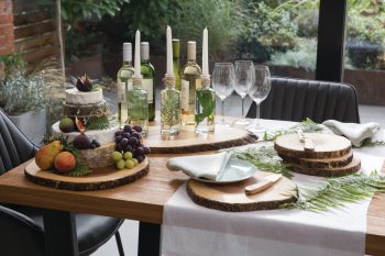 Artesá Rustic Large Wooden Serving Board 35cm (3)