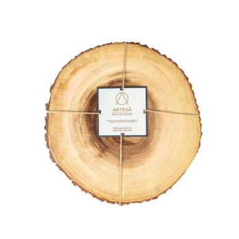 Artesá Rustic Medium Wooden Serving Board 29cm