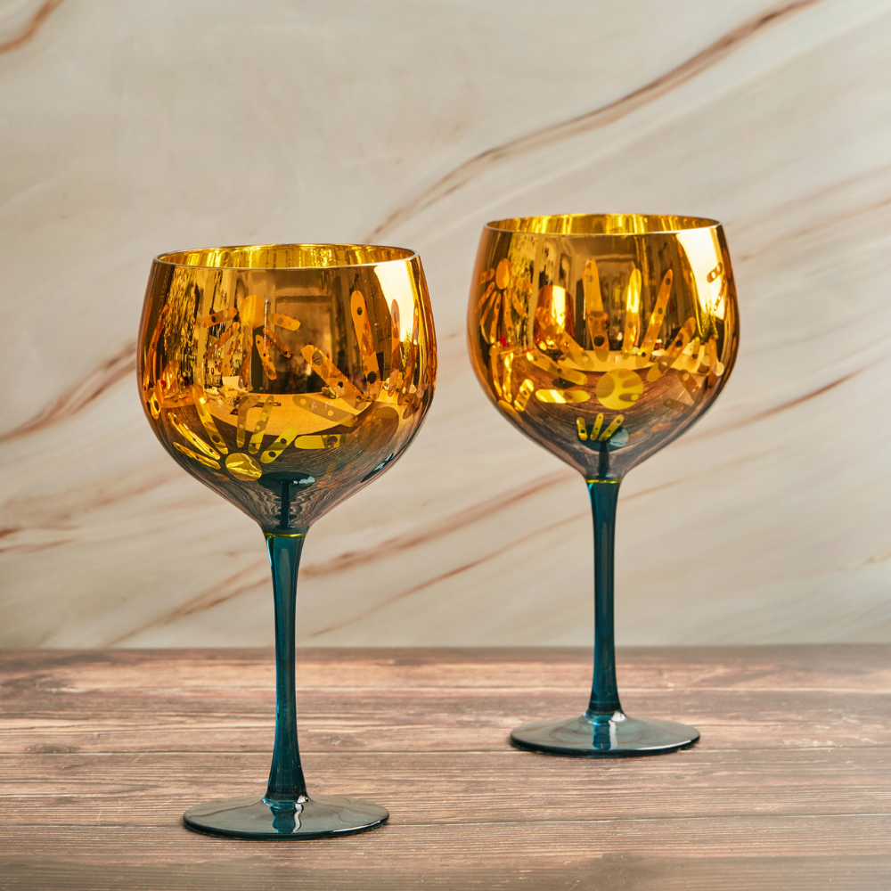 Artland Fiesta Gin Glass (2)