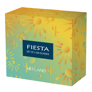 Artland Fiesta Gin Glass (3)