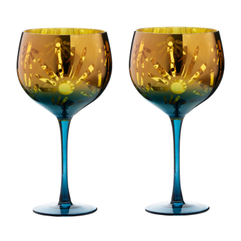 Artland Fiesta Gin Glasses 700ml Set of 2