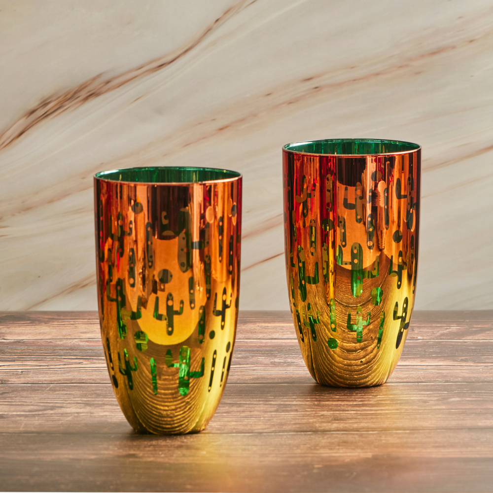 Artland Fiesta Highball Tumblers (2)