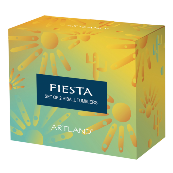 Artland Fiesta Highball Tumblers (3)