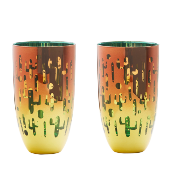 Artland Fiesta Hiball Tumblers 500ml Set of 2