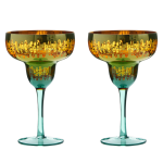 Artland Fiesta Margarita Glasses 500ml Set of 2