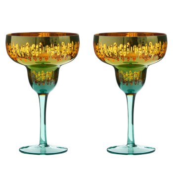 Artland Fiesta Margarita Glasses 500ml Set of 2