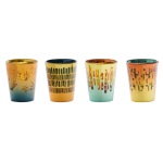 Artland Fiesta Shot Glasses 50ml Set of 4