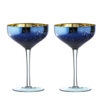 Artland Galaxy Champagne Glasses 350ml Set of 2