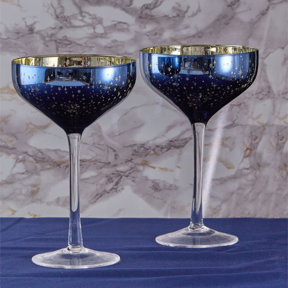 Artland Galaxy Champagne Glass (2)