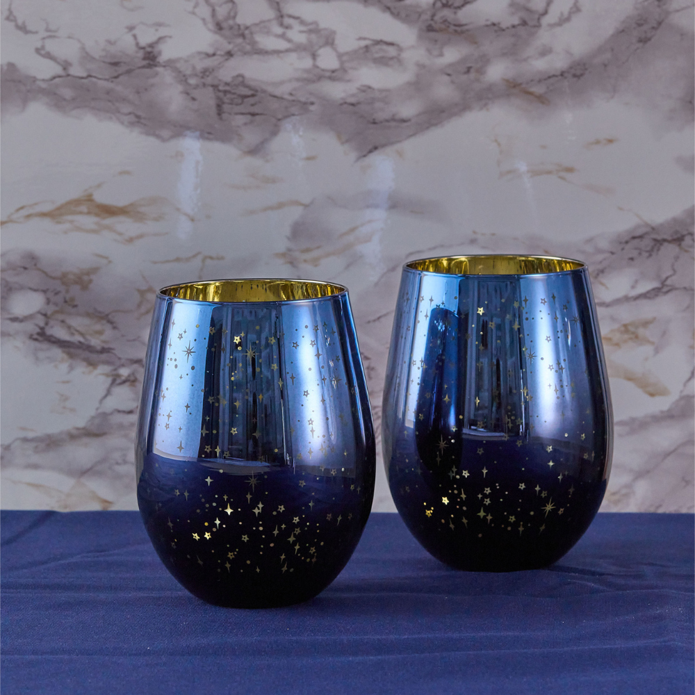 Artland Galaxy Tumbler Glass (2)