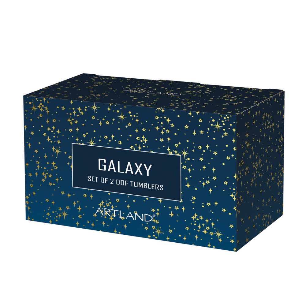 Artland Galaxy Tumbler Glass (3)
