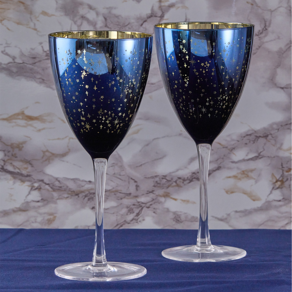 Artland Galaxy Wine Glass (2)