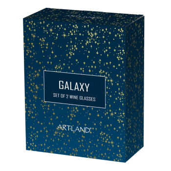 Artland Galaxy Wine Glass (3)