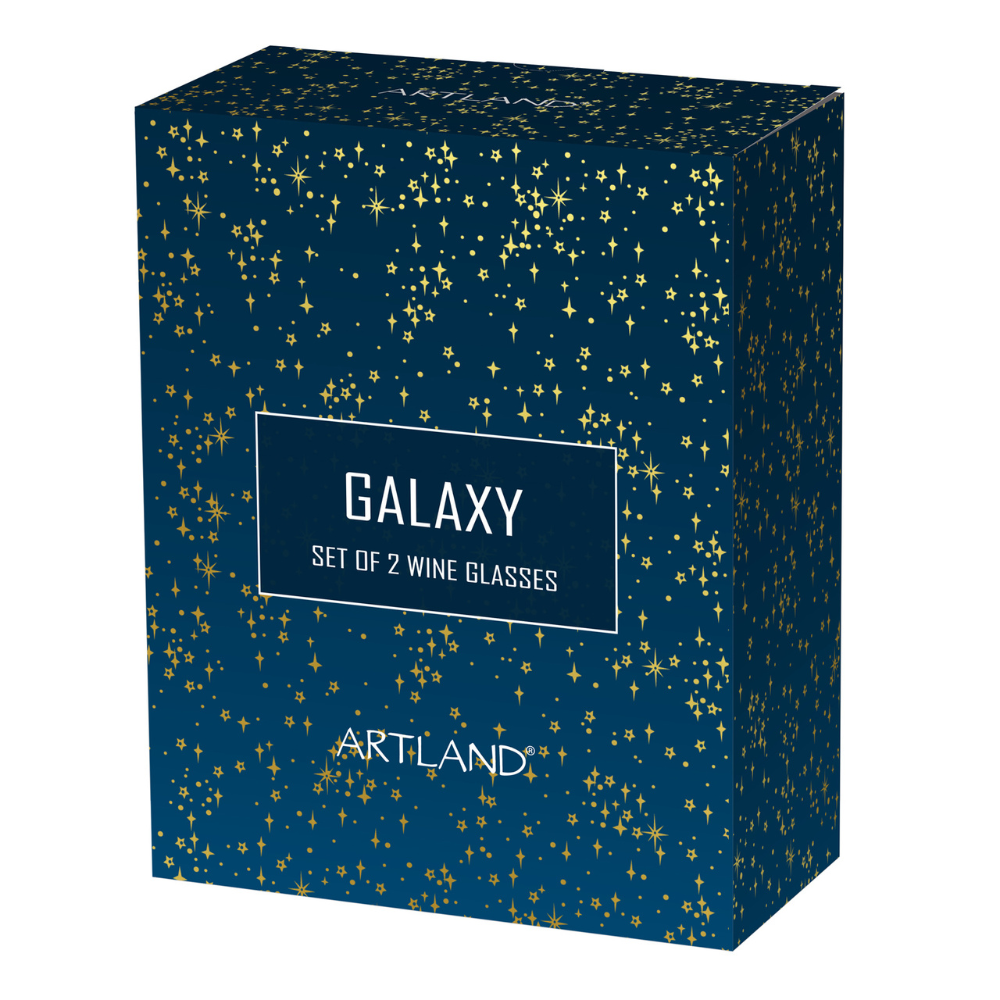 Artland Galaxy Wine Glass (3)