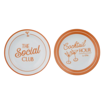 Assemble Ceramic Plate Social 16cm (Assorted Designs)