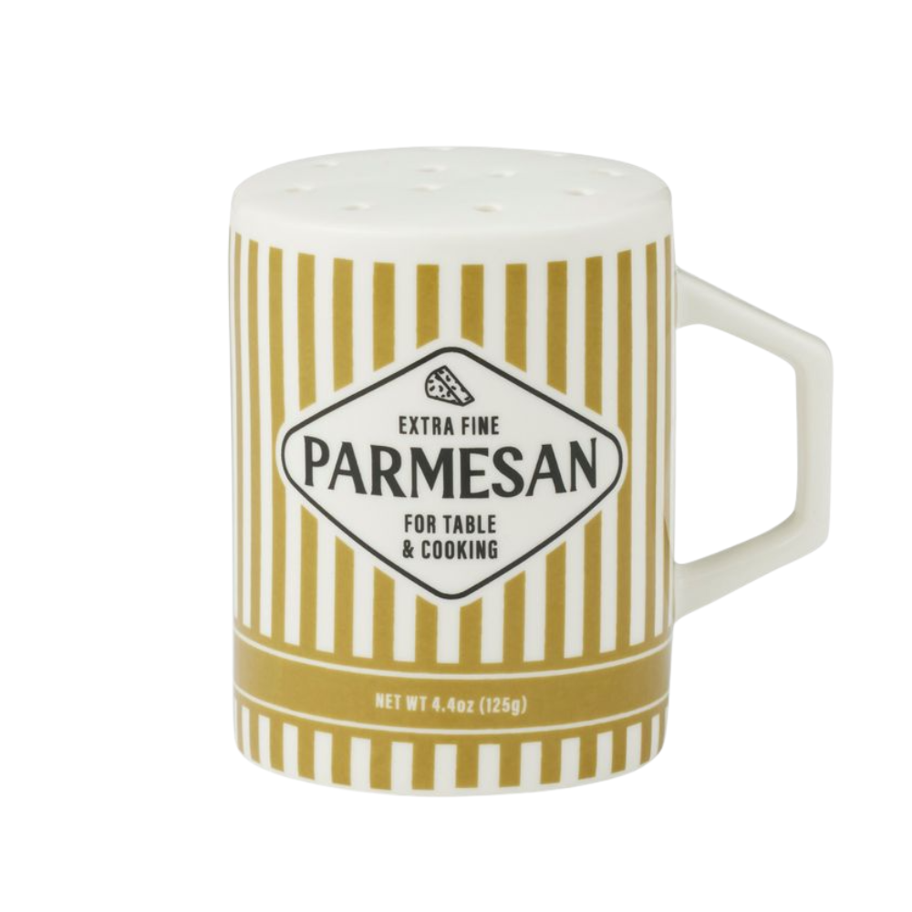 Assemble Deli Ceramic Cheese Shaker 10cm