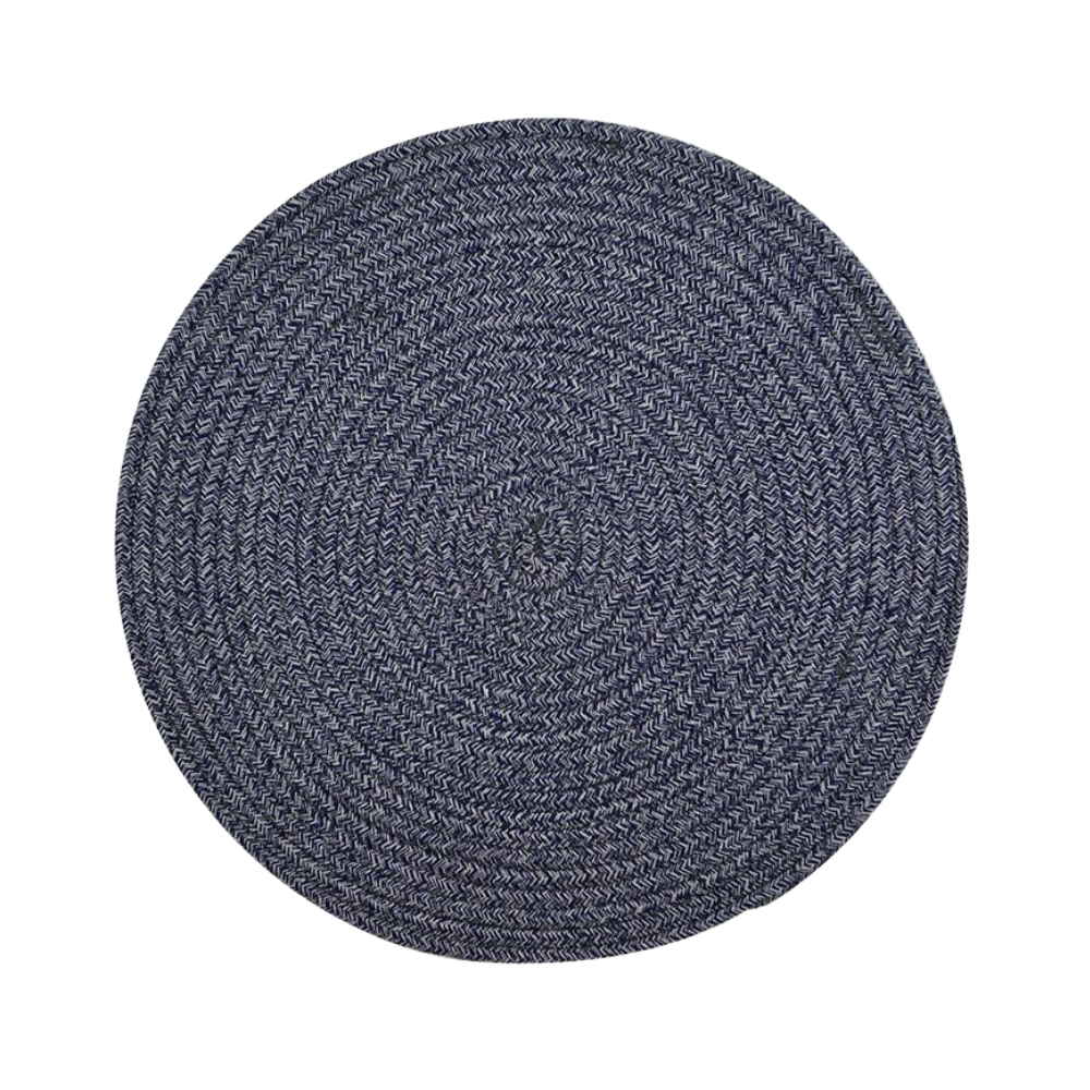 Assemble Demi Cotton Blue White 37cm
