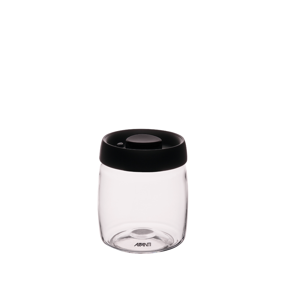 Avanti Stackable Vacuum Storage Jar Glass 800ml