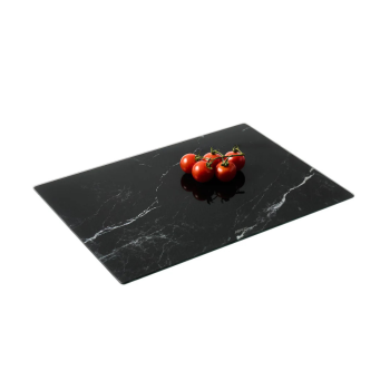 Avanti Tempered Glass Surface Protector Black Marble 40cm (3)