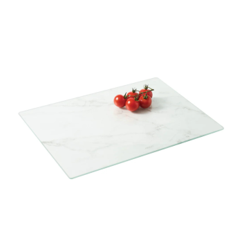 Avanti Tempered Glass Surface Protector White Marble 40cm (3)