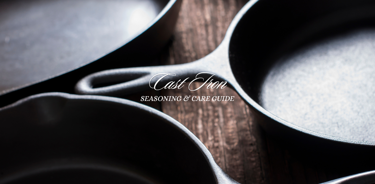 How to Season & Care for Cast Iron main image