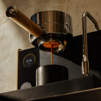 Fellow Espresso Series 1 Coffee Machine Black (4)