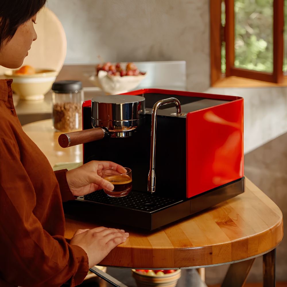 Fellow Espresso Series 1 Coffee Machine Black (5)