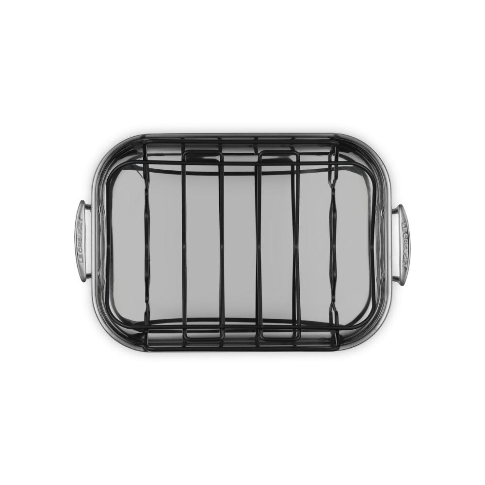 Le Creuset 3-ply Rectangular Roaster 35cm (3)