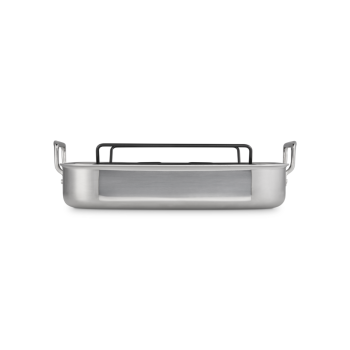 Le Creuset 3-ply Rectangular Roaster 35cm (4)